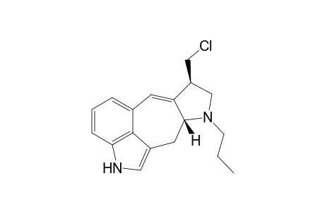 (5R,8R)-5(10-9)-abeo-6-propyl-8.beta.-chloromethyl-9,10-didehydroergoline