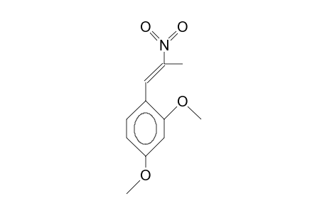 1,5-Dimethoxy-2-(2-nitro-propenyl)-benzene