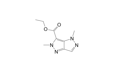 ETHYL-2,4-DIMETHYL-2,4-DIHYDROPYRAZOLO-[4,3-C]-PYRAZOLE-3-CARBOXYLATE