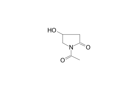 1-Acetyl-4-hydroxy-2-pyrrolidinone