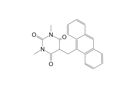 5-(9-anthrylmethyl)-1,3-dimethyl-2,4,6(1H,3H,5H)-pyrimidinetrione