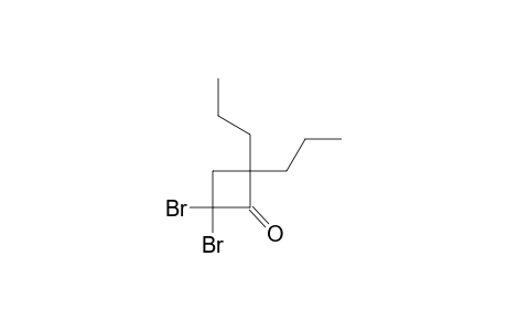 Cyclobutanone, 2,2-dibromo-4,4-dipropyl-
