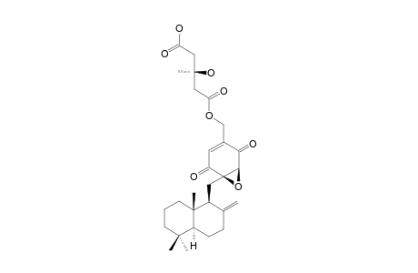 EC-A;4'-OXOMACROPHORIN-D