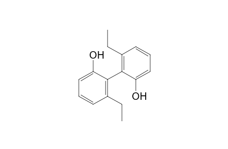3-Ethyl-2-(2-ethyl-6-hydroxy-phenyl)phenol