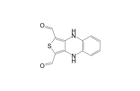4,9-Dihydrothieno[3,4-b]quinoxaline-1,3-dicarbaldehyde