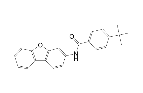 benzamide, N-dibenzo[b,d]furan-3-yl-4-(1,1-dimethylethyl)-