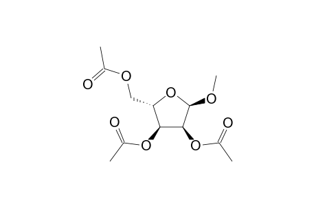 METHYL-2,3,5-TRI-O-ACETYL-ALPHA-L-RIBOFURANOSIDE