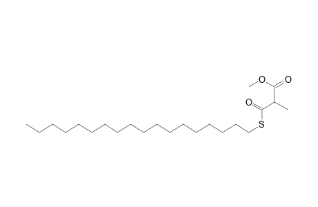 Methyl 2-methyl-3-(octadecylthio)-3-oxopropanoate