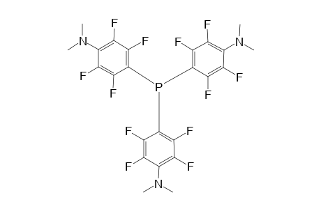TRIS-[4-(N,N-DIMETHYLAMINO)-2,3,5,6-TETRAFLUOROPHENYL]-PHOSPHINE