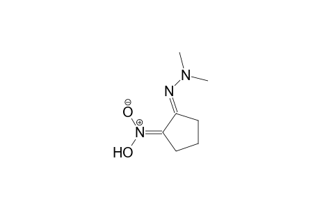 (E)-2-(dimethylhydrazono)-1-aci-nitrocyclopentane