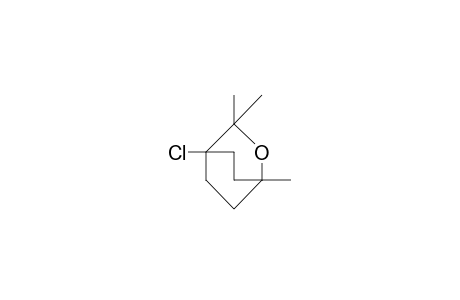 4-Chloranyl-1,3,3-trimethyl-2-oxabicyclo[2.2.2]octane