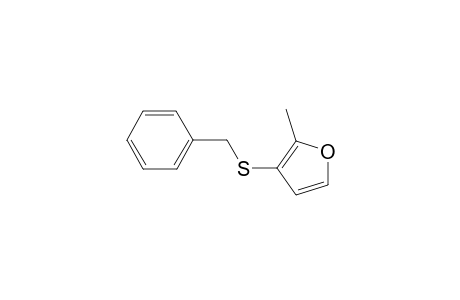 3-(Benzylthio)-2-methylfuran