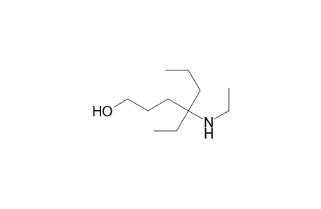 1-Hydroxy-4(n-ethyl)amino-4-ethyl-heptane