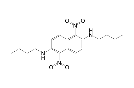 N,N'-Dibutyl-1,5-dinitronaphthalen-2,6-diamine