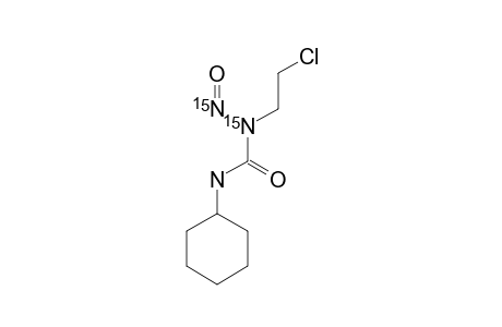 1-(2-Chloroethyl)-3-cyclohexyl-1-nitrosourea-(15)N1,(15)N
