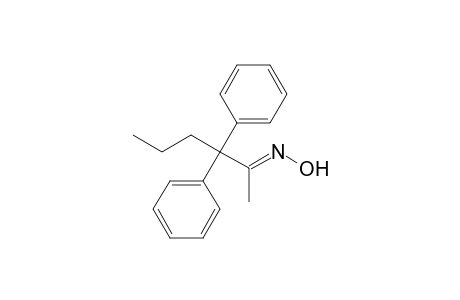 3,3-Diphenyl-2-hexanone oxime