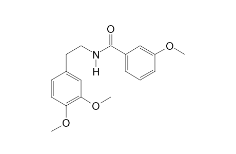 N-[2-(3,4-Dimethoxyphenyl)ethyl]-3-methoxybenzamide