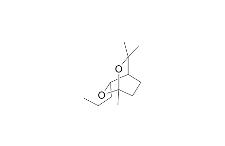 1,3,3-Trimethyl-5-propyl-2,6-dioxabicyclo[2.2.2]octane