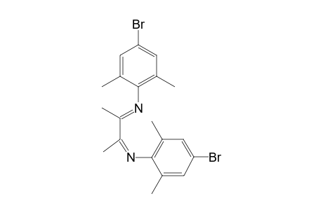 1,4-BIS-(2,6-DIMETHYL-4-BROMO-PHENYL)-2,3-DIMETHYL-1,4-DIAZA-1,3-BUTADIENE