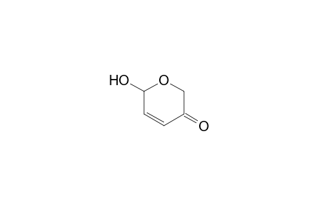 .beta.-Pyrone (6-hydroxydihydropyran-3-one)