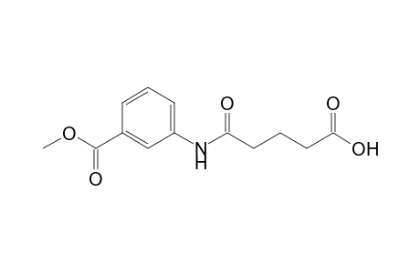 5-(3-carbomethoxyanilino)-5-keto-valeric acid