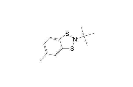 1,3,2-benzodithiazole, 2-(1,1-dimethylethyl)-5-methyl-