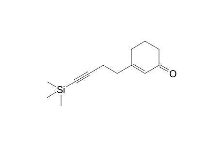 3-(4-trimethylsilylbut-3-ynyl)-1-cyclohex-2-enone