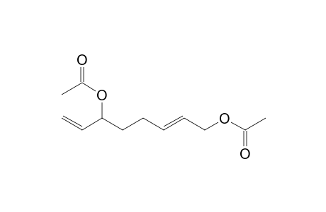 2,7-Octadiene-1,6-diol, diacetate, (E)-