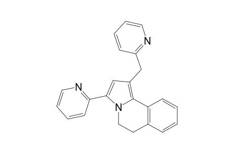 Pyrrolo[2,1-a]isoquinoline, 5,6-dihydro-3-(2-pyridinyl)-1-(2-pyridinylmethyl)-