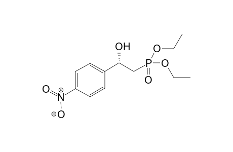 Diethyl-(S)-2-hydroxy-2-(4-nitrophenyl)-ethanephosphonate