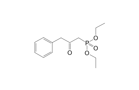 Diethyl 2-oxo-3-phenylpropylphosphonate