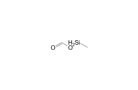 Methylsilyl formate