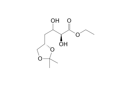 (2S,5S)-Ethyl 5,6-(isopropylidenedioxy)-2,3-dihydroxyhexanoate