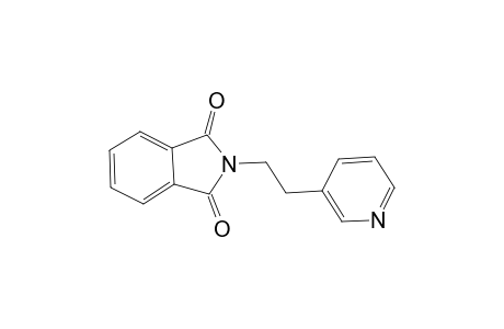 N-(2-Pyrid-3'-ylethyl)phthalimide