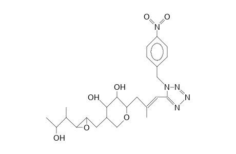 5-Normonyl-1-(4-nitro-benzyl)-1H-tetrazole
