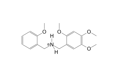 N-(2-methoxybenzyl)(2,4,5-trimethoxyphenyl)methanaminium