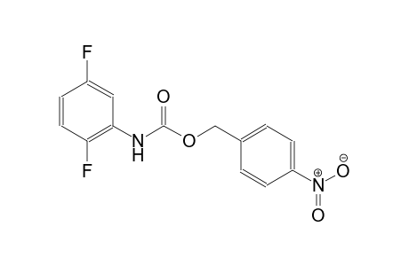 4-nitrobenzyl 2,5-difluorophenylcarbamate