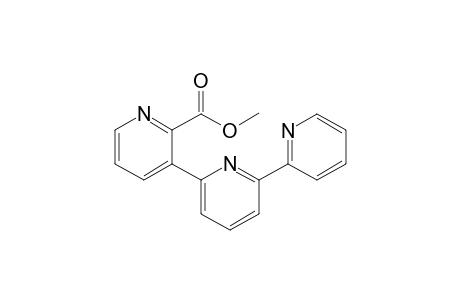 Methyl 6-(2,2'-Bipyridyl)pyridine-2-carboxylate