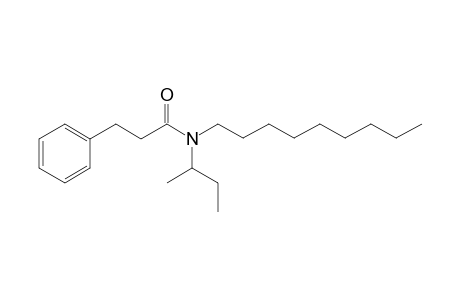 Propionamide, 3-phenyl-N-(2-butyl)-N-nonyl-