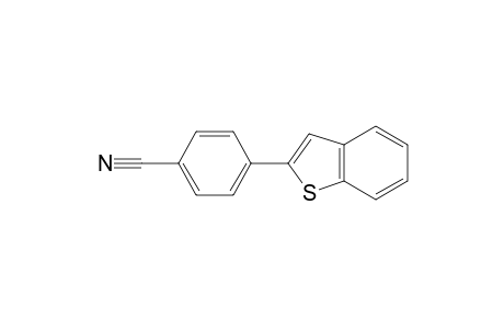 4-(Benzo[b]thiophen-2-yl)benzonitrile
