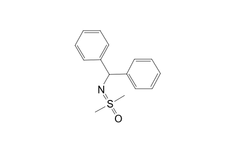 N-Diphenylmethyl-S,S-dimethylsulfoximine