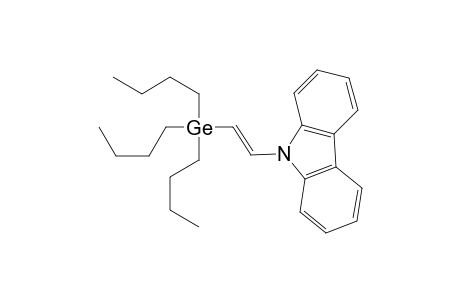 (E)-9-[2-(tri-n-butylgermyl)ethenyl]-9H-carbazole
