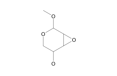 METHYL beta(D)-2,3-ANHYDRO RIBOPYRANOSIDE