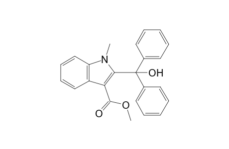 Methyl 2-(hydroxydiphenylmethyl)-1-methylindole-3-carboxylate