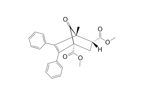 1,5-endo-Bis(Methoxycarbonyl)-4-methyl-2,3-diphenylbicyclo[2.2.1]hept-2-en-7-one