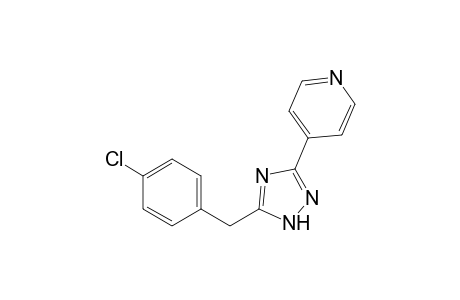 5-(p-chlorobenzyl)-3-(4-pyridyl)-s-triazole