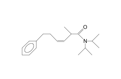 (Z)-N,N-Diisopropyl-2-methyl-6-phenyl-3-hexenamide