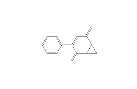 2,5-Dimethylene-3-phenylbicyclo[4.1.0]hept-3-ene