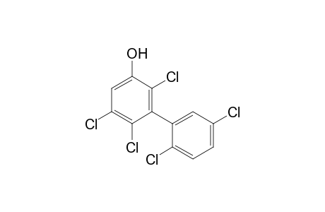 2,2',3,5',6-Pentachlorobiphenyl-5-ol