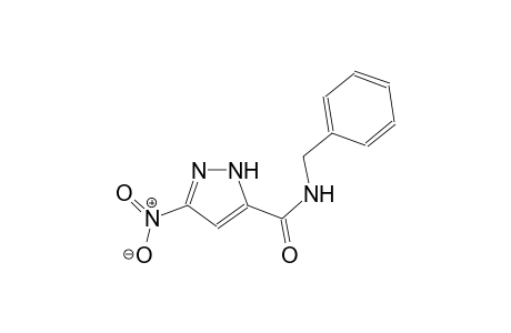 N-benzyl-3-nitro-1H-pyrazole-5-carboxamide